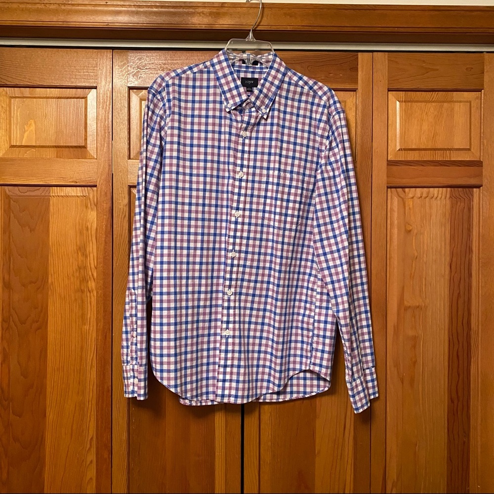 Slim Fit J Crew Button Down